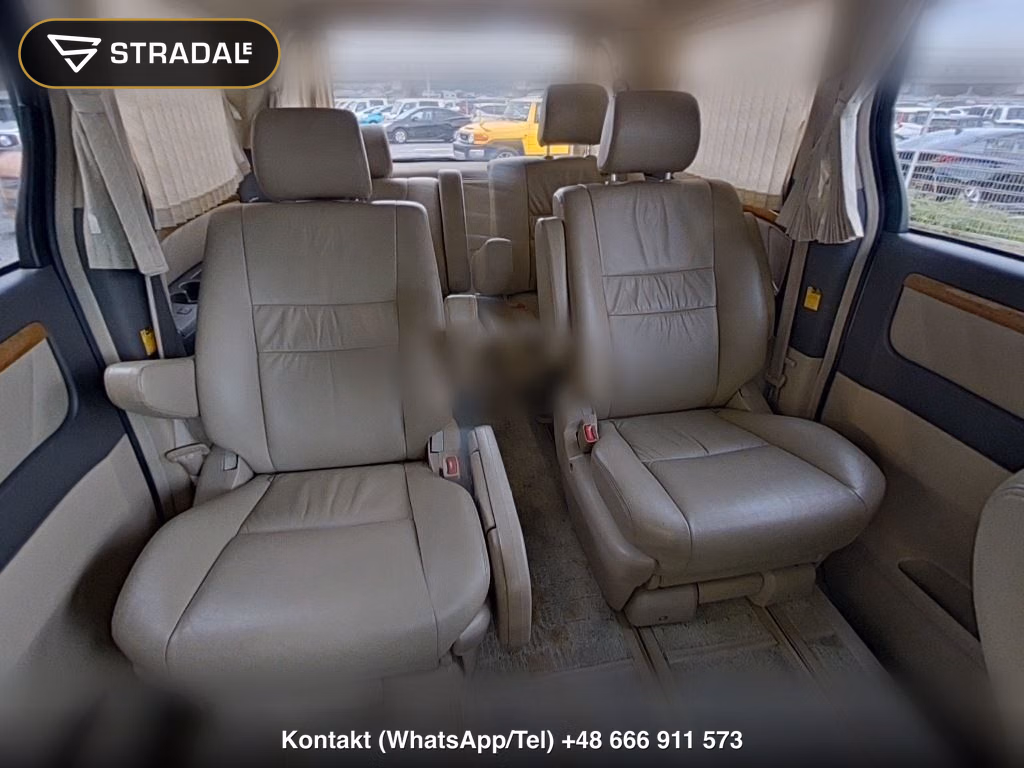 TOYOTA ALPHARD V MZ G EDITION, miniaturka 7