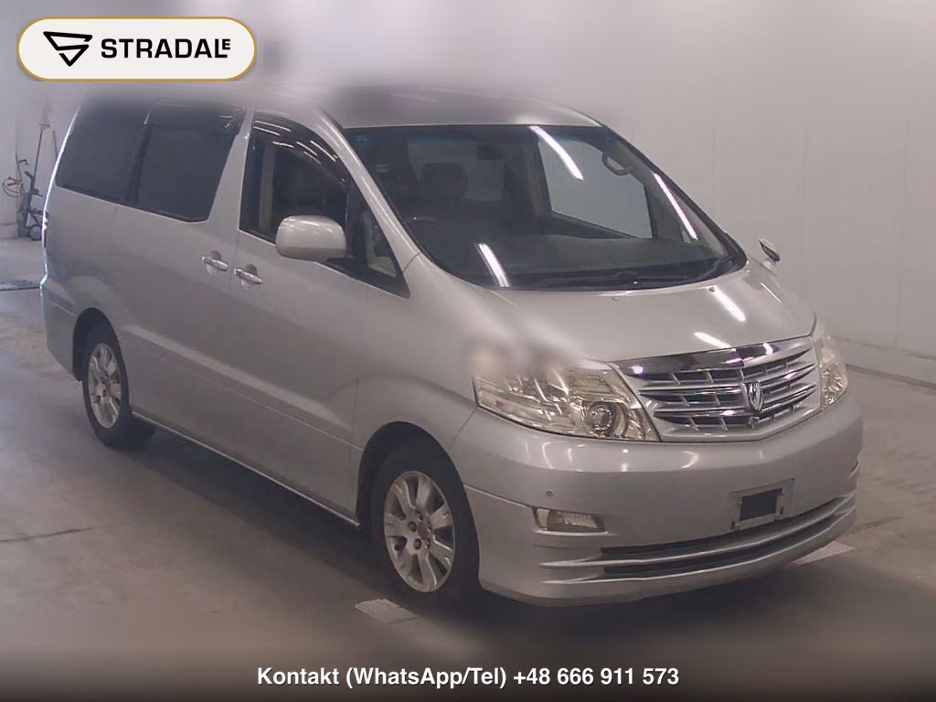 TOYOTA ALPHARD V MZ G EDITION 2007, aukcja z Japonii, zdjęcie 1