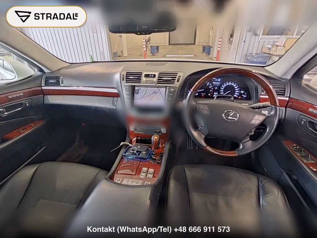 LEXUS LS LS460 VERSION C I PACKAGE, miniaturka 4