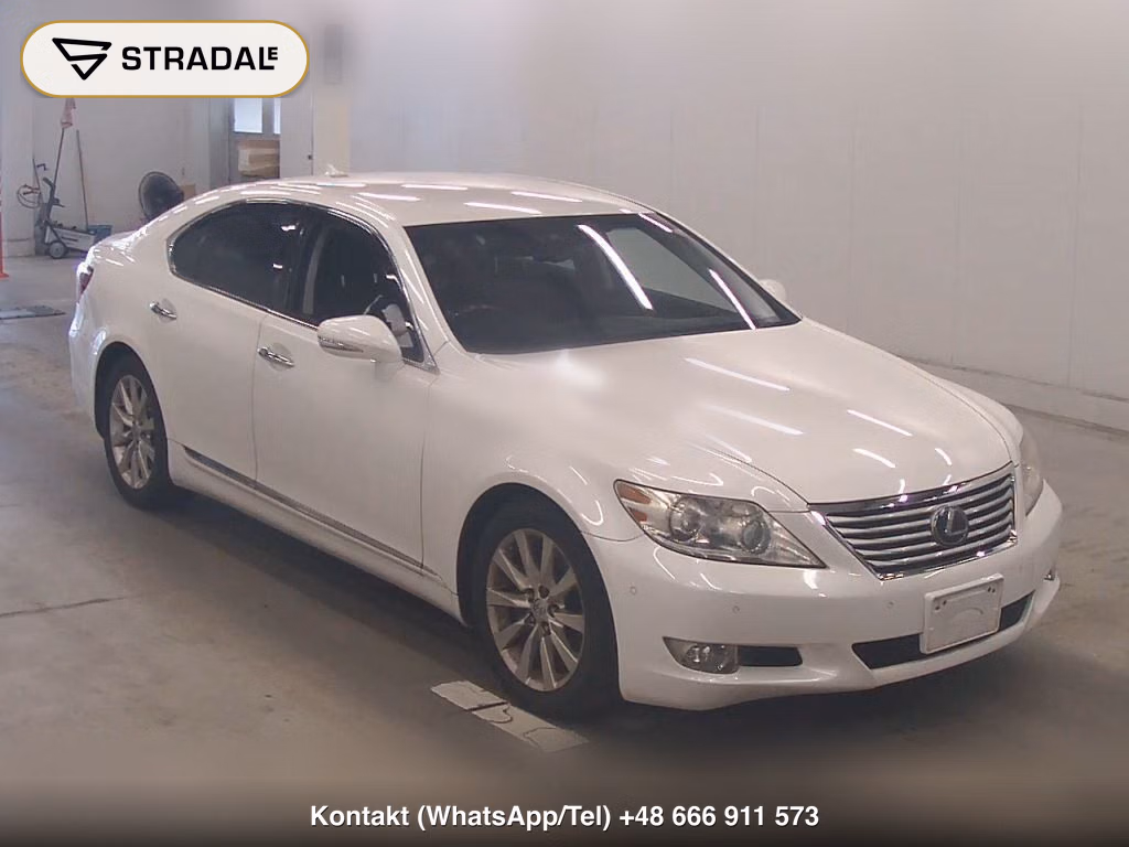 LEXUS LS LS460 VERSION C I PACKAGE 2010, aukcja z Japonii, zdjęcie 1