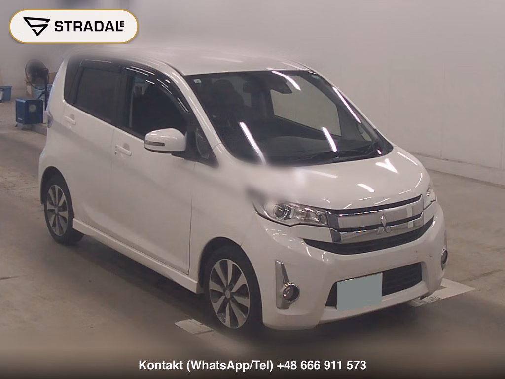 MITSUBISHI EK CUSTOM T E-ASSIST 2015, aukcja z Japonii, zdjęcie 1