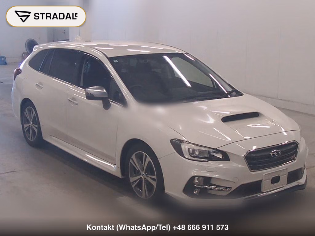 SUBARU LEVORG 4WD 1.6STI SPORT EYESIGHT 2016, aukcja z Japonii, zdjęcie 1