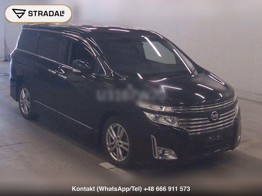 NISSAN ELGRAND 5D 4WD 350 HIGHWAY STAR PREMIUM, miniaturka 2