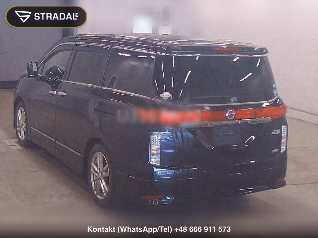 NISSAN ELGRAND 5D 4WD 350 HIGHWAY STAR PREMIUM, miniaturka 3