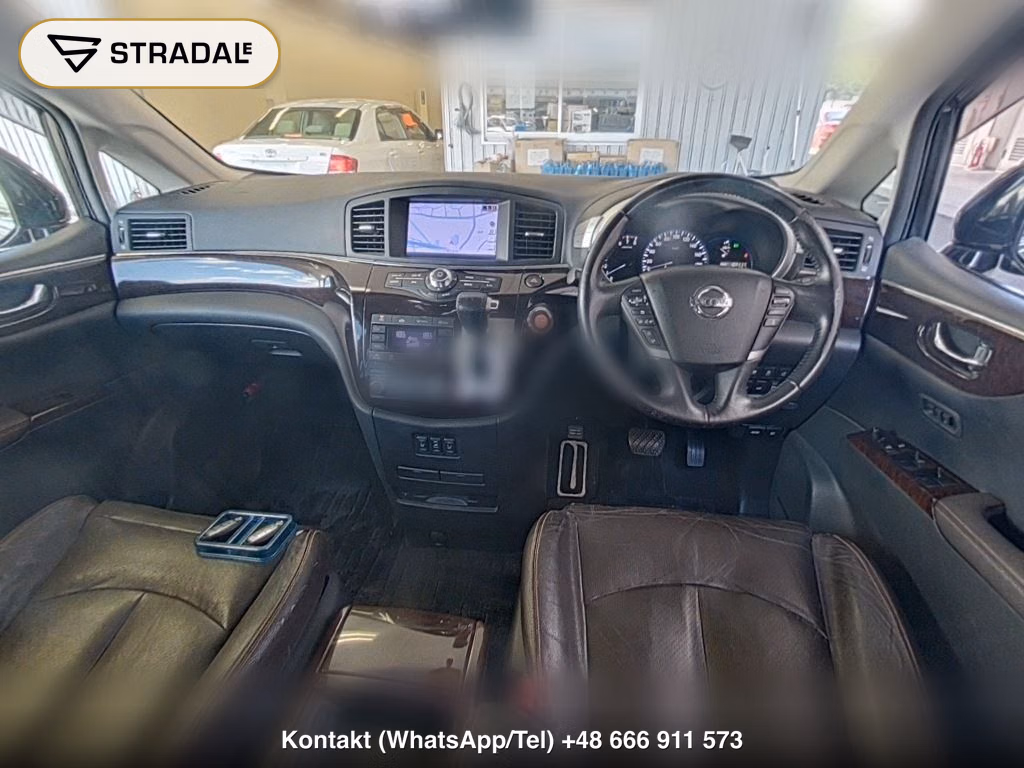 NISSAN ELGRAND 5D 4WD 350 HIGHWAY STAR PREMIUM, miniaturka 4