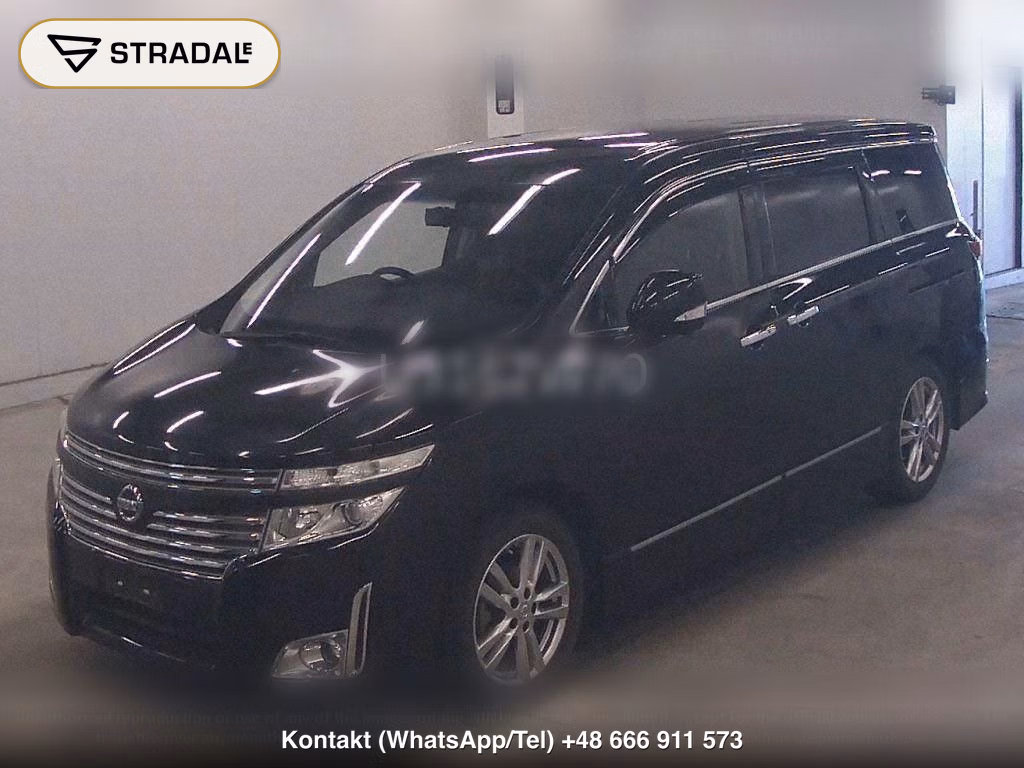 NISSAN ELGRAND 5D 4WD 350 HIGHWAY STAR PREMIUM, miniaturka 5