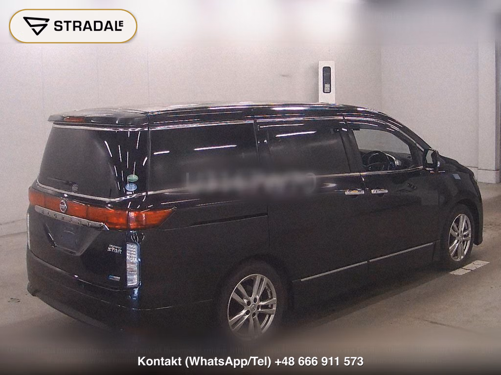 NISSAN ELGRAND 5D 4WD 350 HIGHWAY STAR PREMIUM, miniaturka 6