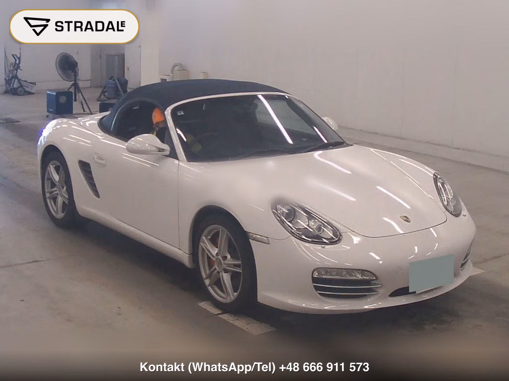 PORSCHE BOXSTER BOXSTER S 2009, aukcja z Japonii, zdjęcie 1