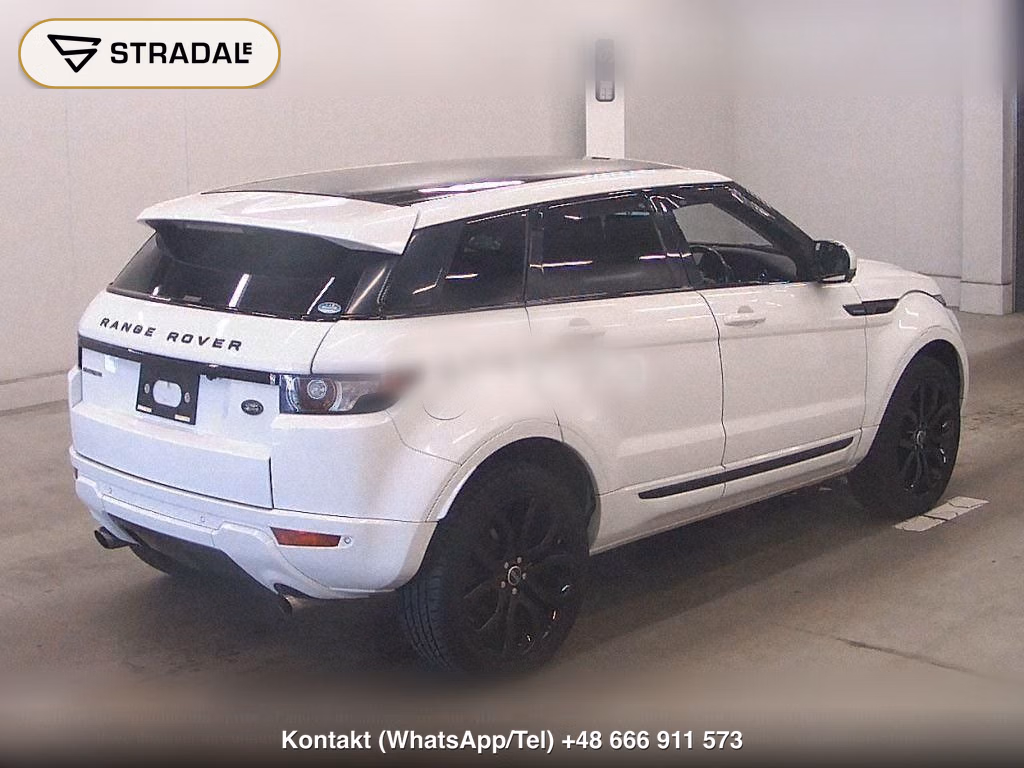 LAND ROVER RANGE ROVER EVOQUE 4WD, miniaturka 6