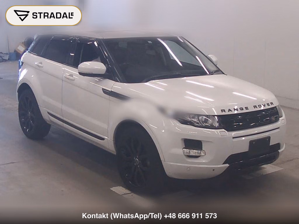 LAND ROVER RANGE ROVER EVOQUE 4WD 2013, aukcja z Japonii, zdjęcie 1