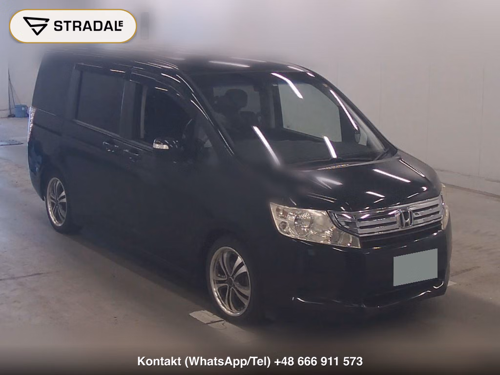 HONDA STEPWAGON 5D L 2010, aukcja z Japonii, zdjęcie 1