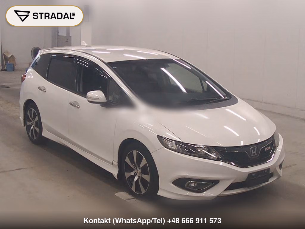 HONDA JADE RS 2018, aukcja z Japonii, zdjęcie 1