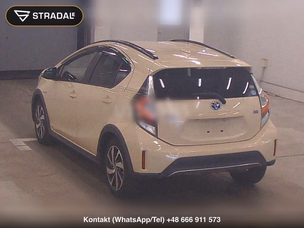 TOYOTA AQUA CROSSOVER, miniaturka 3