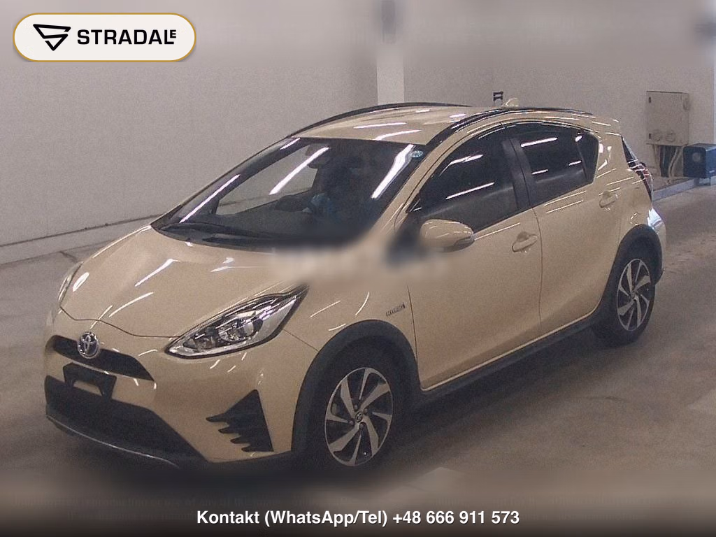 TOYOTA AQUA CROSSOVER, miniaturka 5