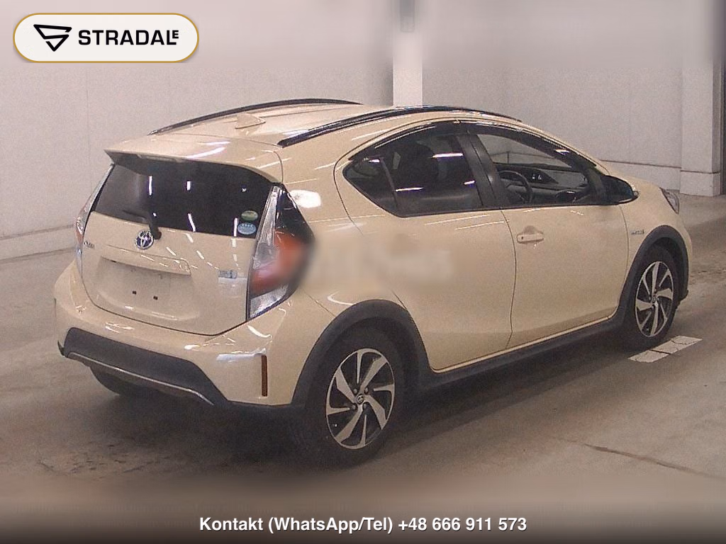 TOYOTA AQUA CROSSOVER, miniaturka 6