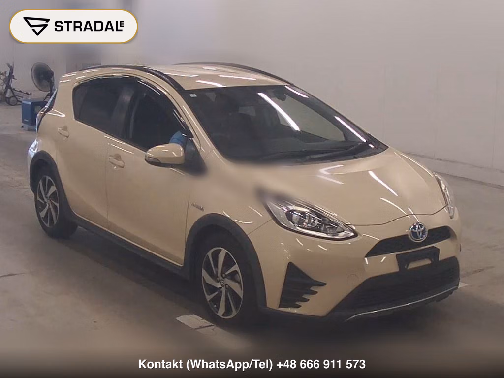 TOYOTA AQUA CROSSOVER 2017, aukcja z Japonii, zdjęcie 1