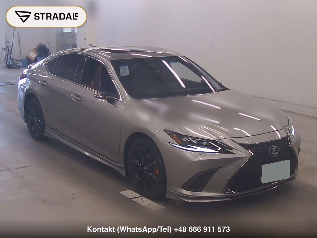 LEXUS ES ES300H F SPORT 2022, aukcja z Japonii, zdjęcie 1
