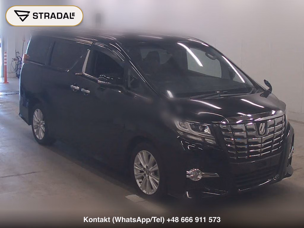 TOYOTA ALPHARD 2.5S 2015, aukcja z Japonii, zdjęcie 1