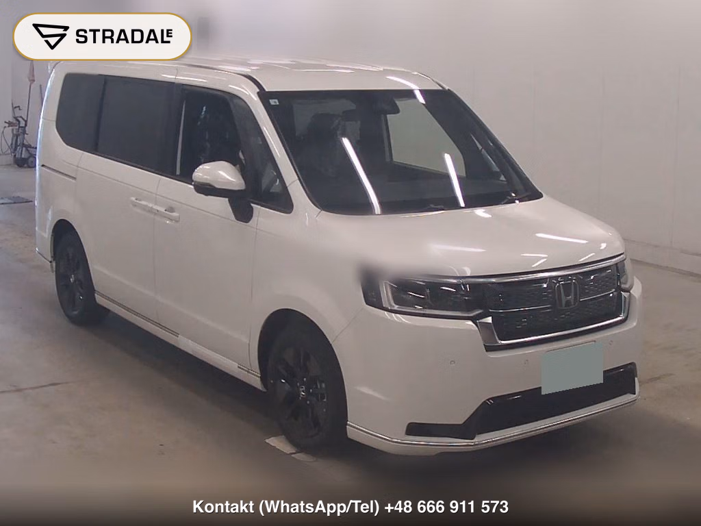HONDA STEPWAGON SPADA 4WD SPADA PREMIUM LINE 2026, aukcja z Japonii, zdjęcie 1