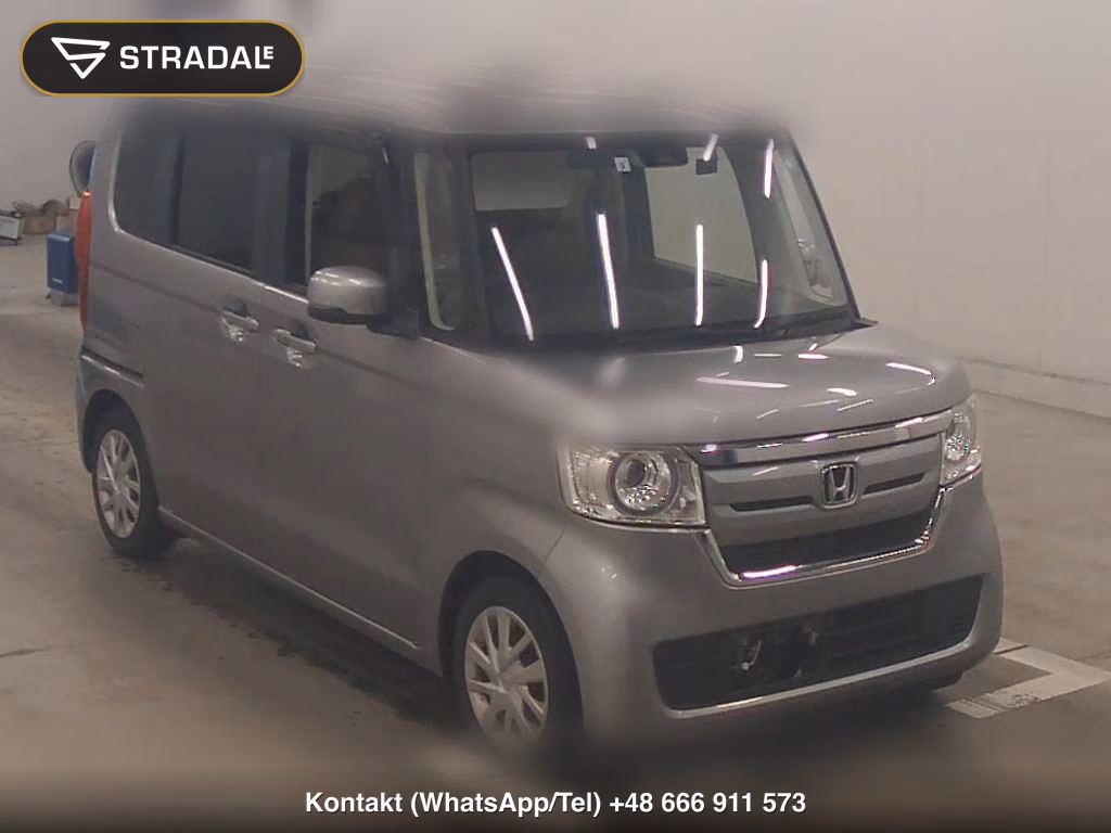 HONDA N-BOX G HONDA SENSING 2019, aukcja z Japonii, zdjęcie 1