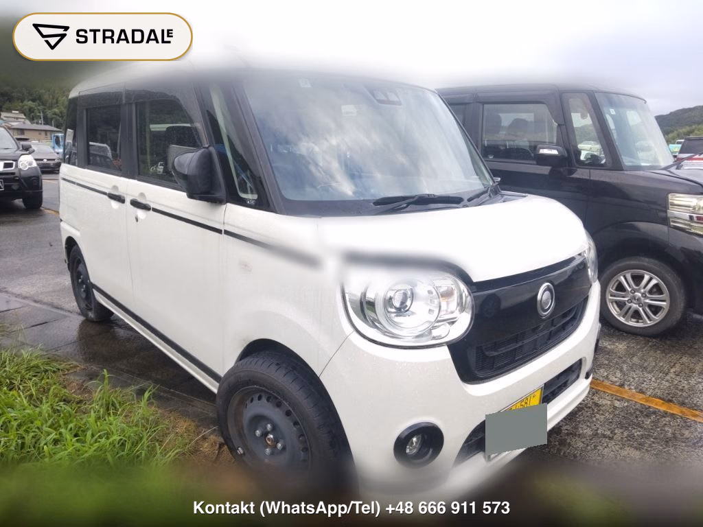 DAIHATSU MOVE CANBUS 2021, aukcja z Japonii, zdjęcie 1