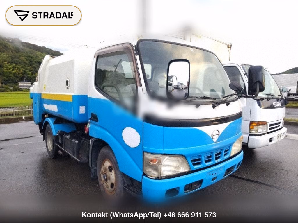 HINO DUTRO 2D GARBAGE TRUCK, miniaturka 2