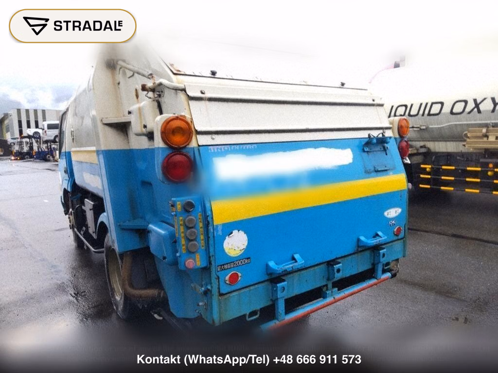 HINO DUTRO 2D GARBAGE TRUCK, miniaturka 3