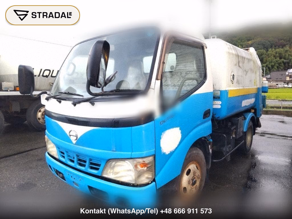 HINO DUTRO 2D GARBAGE TRUCK, miniaturka 5
