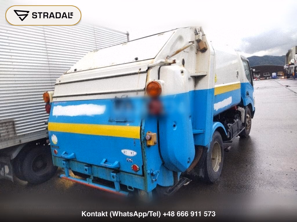 HINO DUTRO 2D GARBAGE TRUCK, miniaturka 6