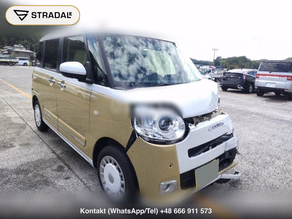 DAIHATSU MOVE CANBUS STRIPES G TURBO, miniaturka 2