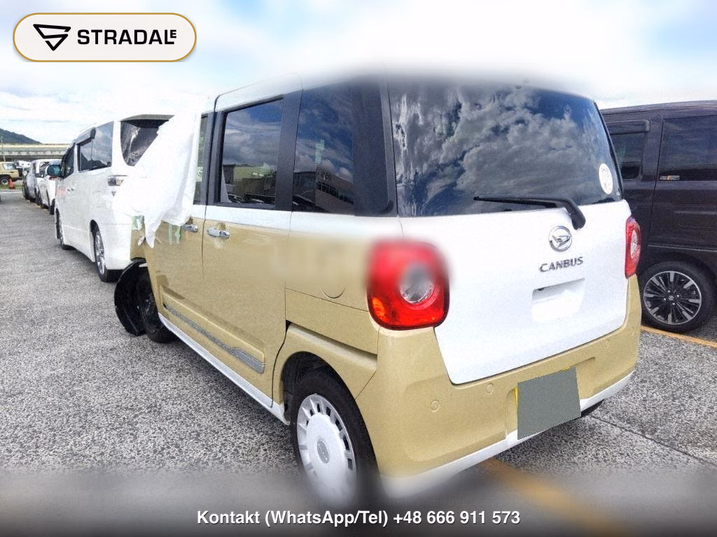 DAIHATSU MOVE CANBUS STRIPES G TURBO, miniaturka 3