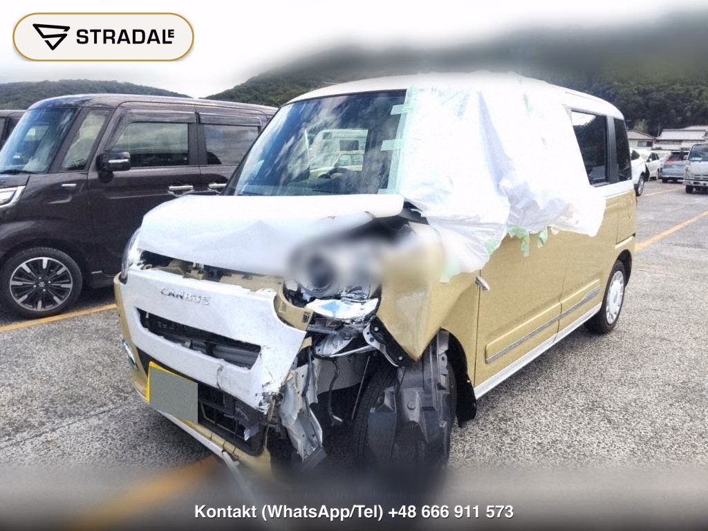 DAIHATSU MOVE CANBUS STRIPES G TURBO, miniaturka 5