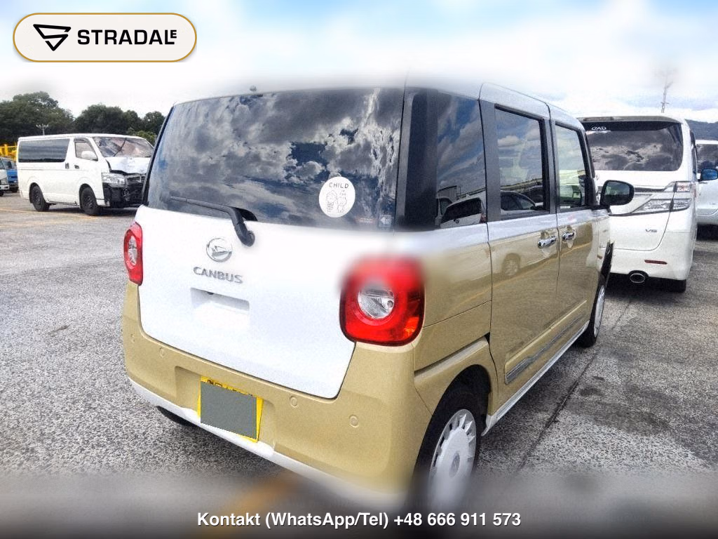DAIHATSU MOVE CANBUS STRIPES G TURBO, miniaturka 6