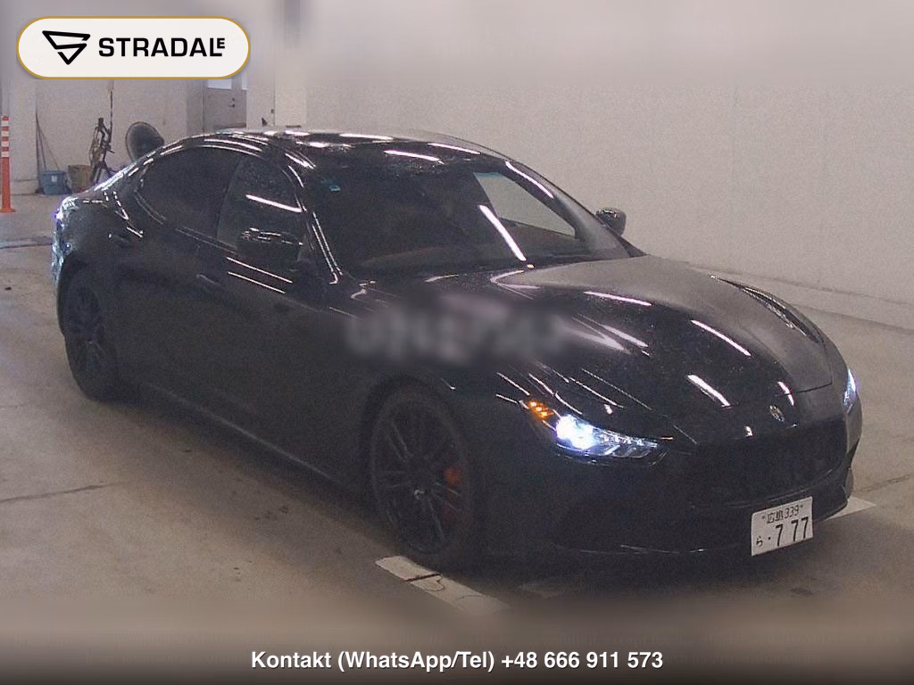MASERATI GHIBLI 4D 4WD, miniaturka 2