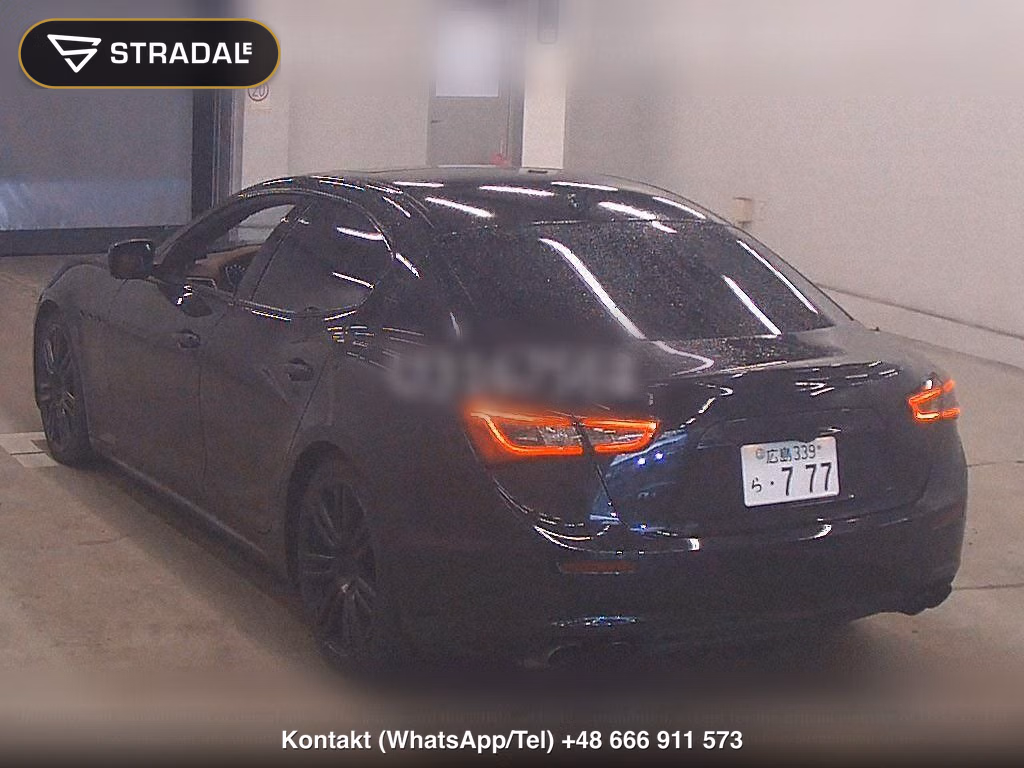 MASERATI GHIBLI 4D 4WD, miniaturka 3