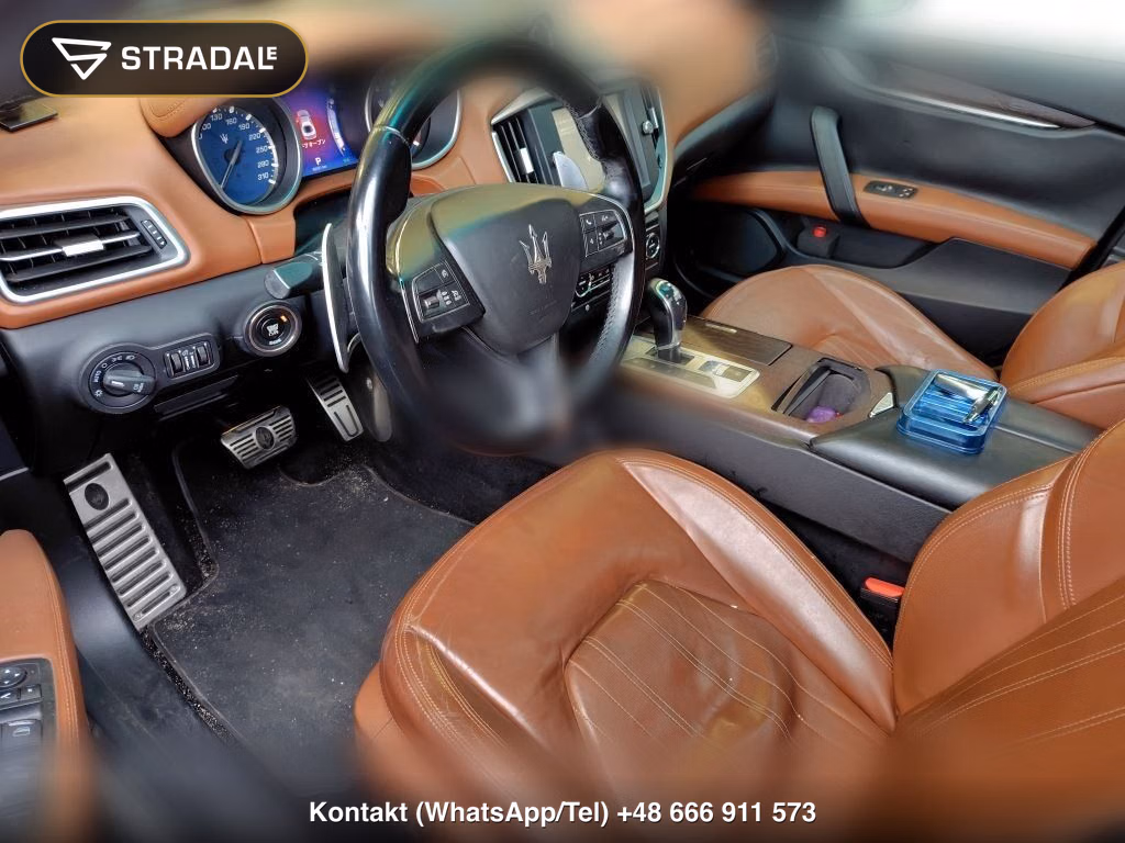 MASERATI GHIBLI 4D 4WD, miniaturka 4