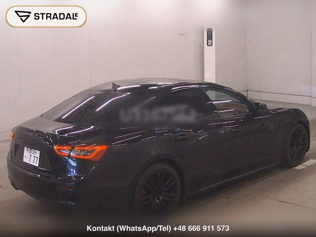 MASERATI GHIBLI 4D 4WD, miniaturka 6