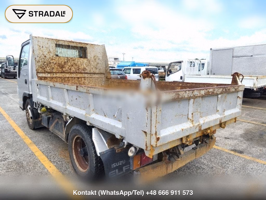ISUZU ELF TRUCK DUMP, miniaturka 3