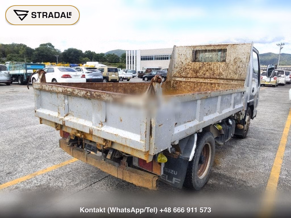 ISUZU ELF TRUCK DUMP, miniaturka 6