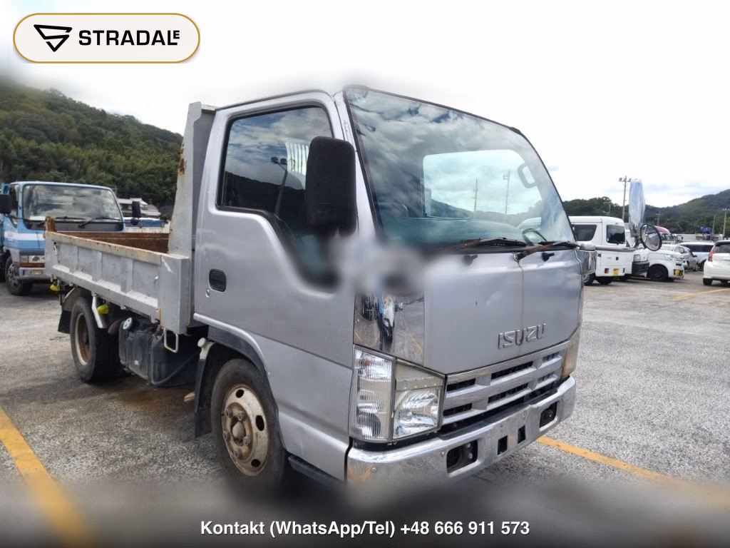ISUZU ELF TRUCK DUMP 2007, aukcja z Japonii, zdjęcie 1