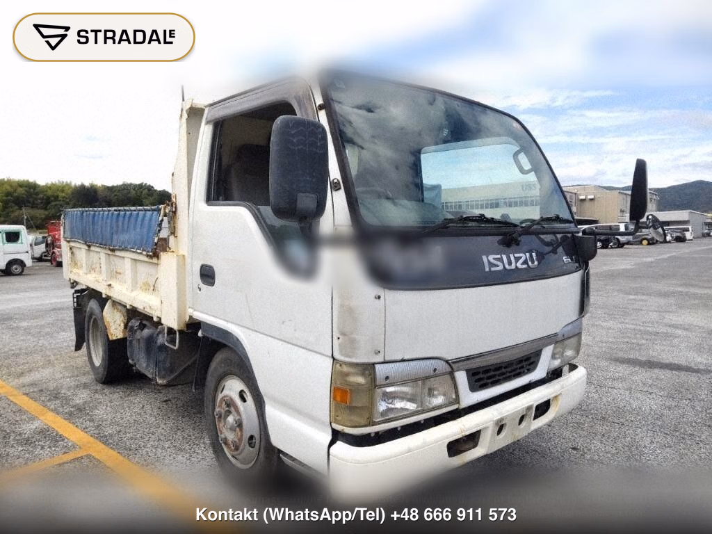 ISUZU ELF TRUCK 2D DUMP, miniaturka 2