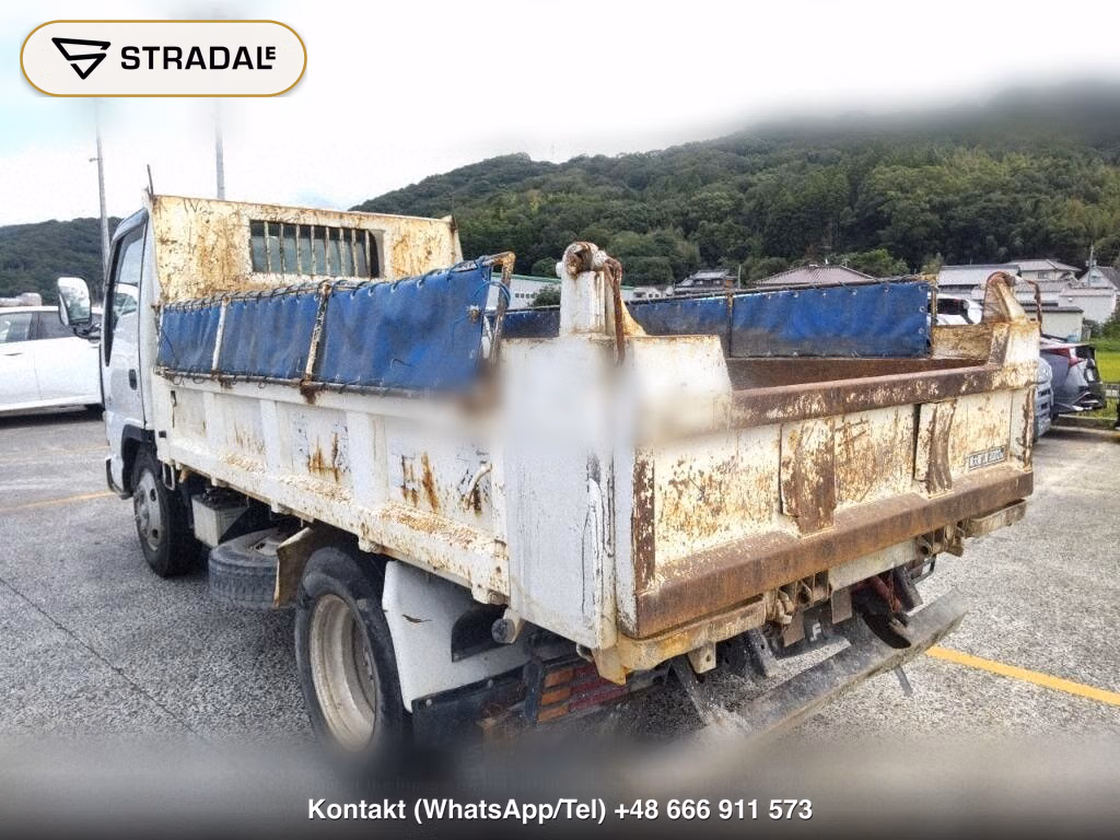 ISUZU ELF TRUCK 2D DUMP, miniaturka 3