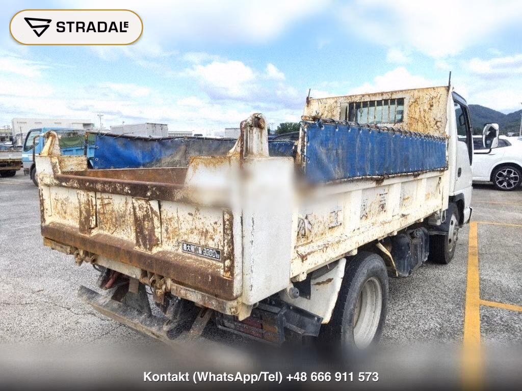 ISUZU ELF TRUCK 2D DUMP, miniaturka 6