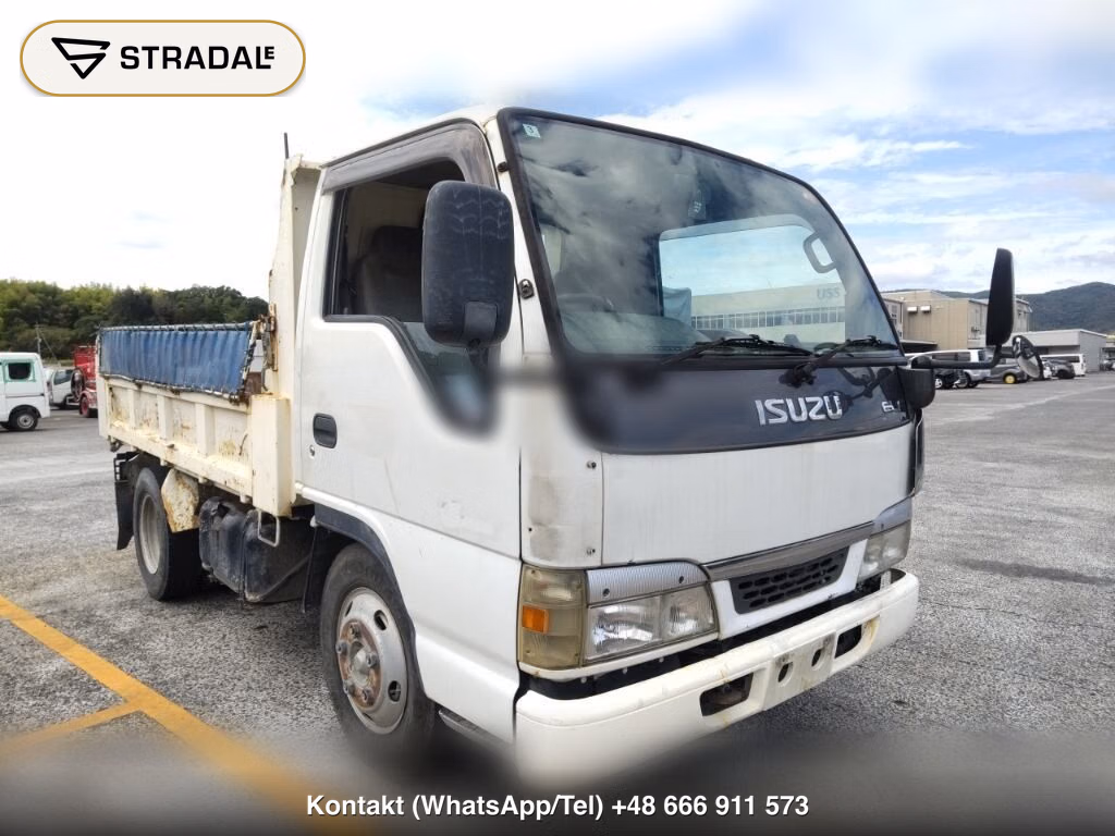 ISUZU ELF TRUCK 2D DUMP 2003, aukcja z Japonii, zdjęcie 1