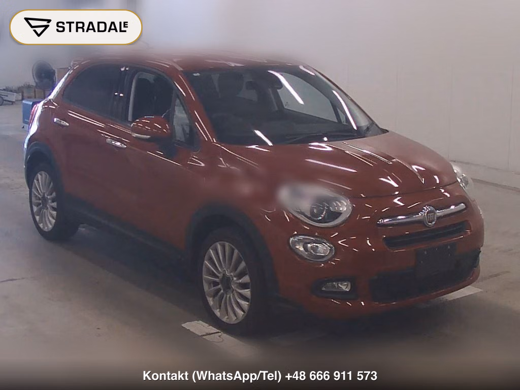 FIAT 500X 5D POP STAR PLUS 2018, aukcja z Japonii, zdjęcie 1