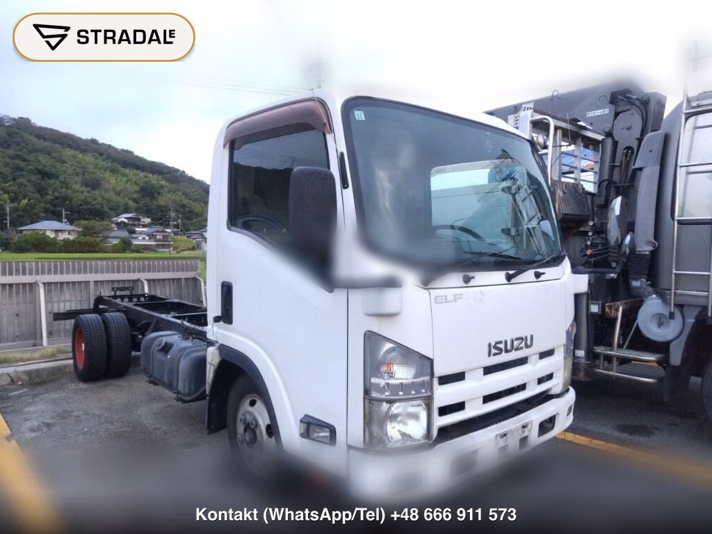 ISUZU ELF TRUCK 2D 2011, aukcja z Japonii, zdjęcie 1