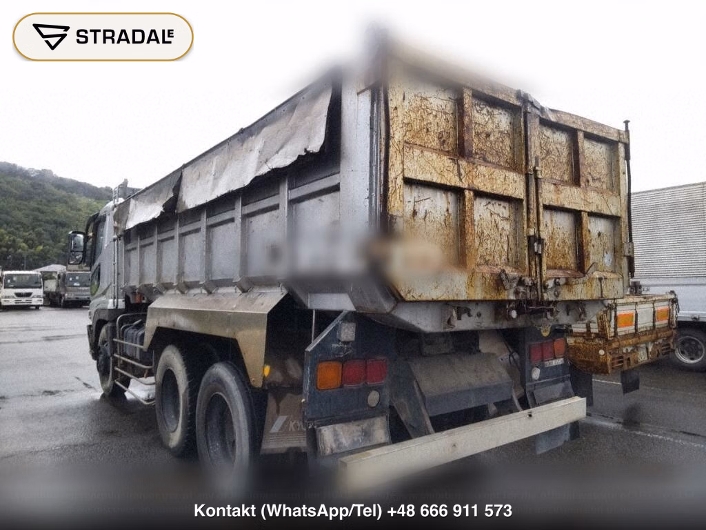 MITSUBISHI FUSO SUPER GREAT DUMP, miniaturka 3
