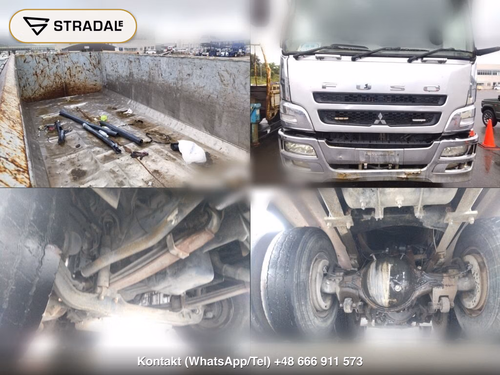 MITSUBISHI FUSO SUPER GREAT DUMP, miniaturka 7