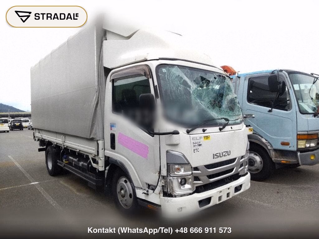 ISUZU ELF TRUCK 2D WING BODY, miniaturka 2