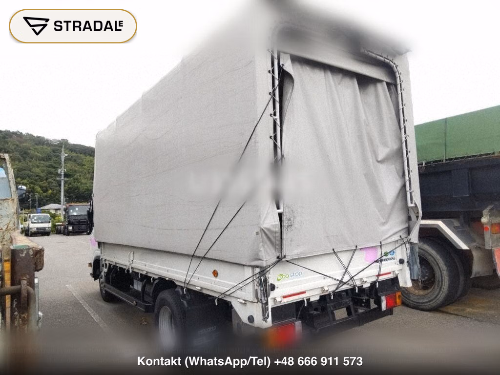 ISUZU ELF TRUCK 2D WING BODY, miniaturka 3